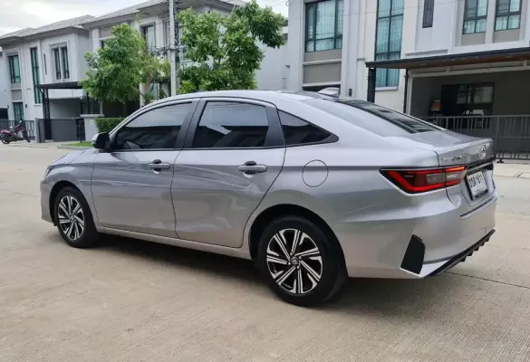 Toyota Yaris Ativ for rent in Ayutthaya