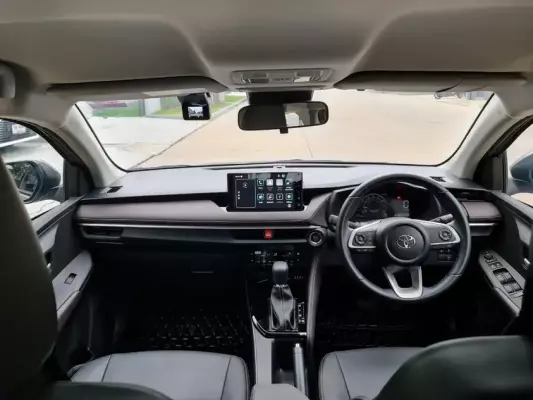 Toyota Yaris Ativ for rent in Ayutthaya
