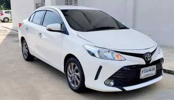 Toyota Vios for rent in Hua Hin
