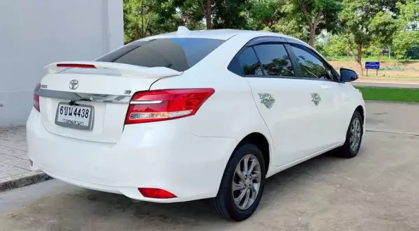 Toyota Vios for rent in Hua Hin