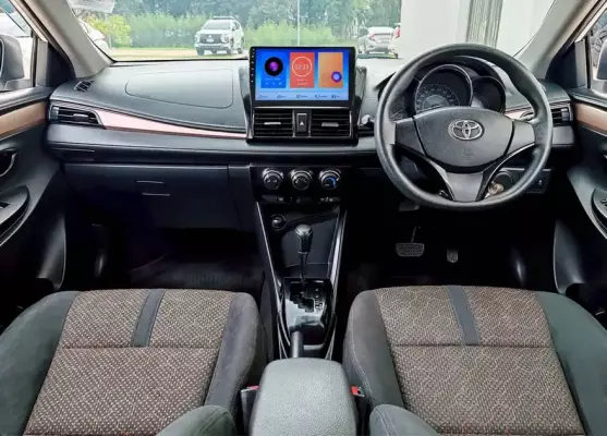 Toyota Vios for rent in Hua Hin