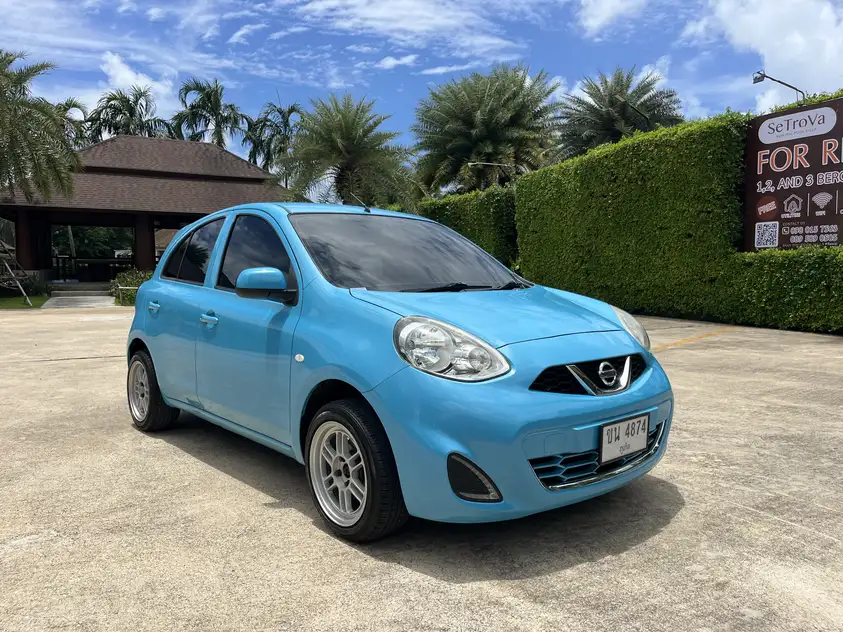 Nissan March for rent in Krabi