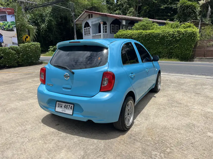 Nissan March for rent in Krabi