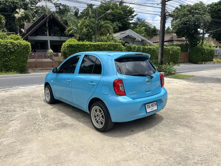 Nissan March for rent in Krabi