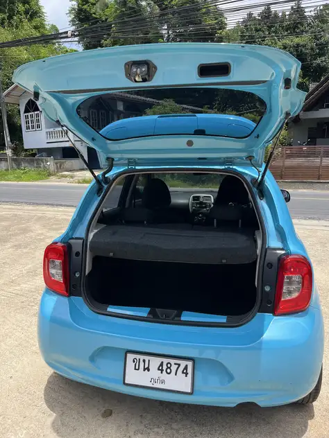 Nissan March for rent in Krabi