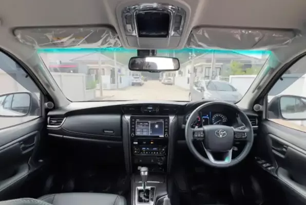 Toyota Fortuner for rent in Don Sak