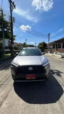 Toyota Corolla Cross for rent in Karon
