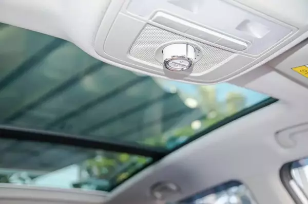 MG ZS for rent in Pattaya