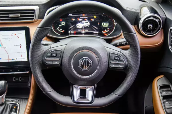 MG ZS for rent in Pattaya