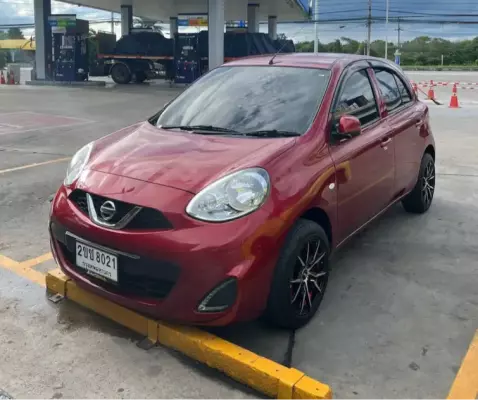 Nissan March for rent in Krabi