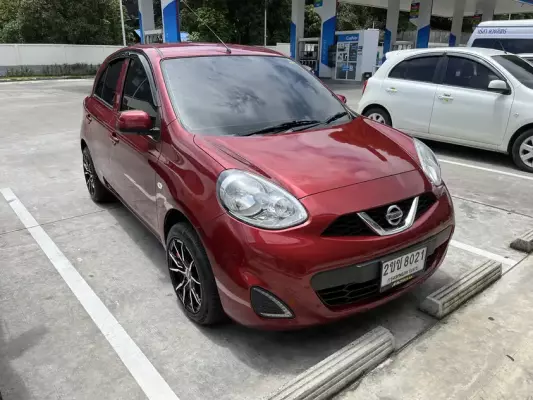 Nissan March for rent in Krabi