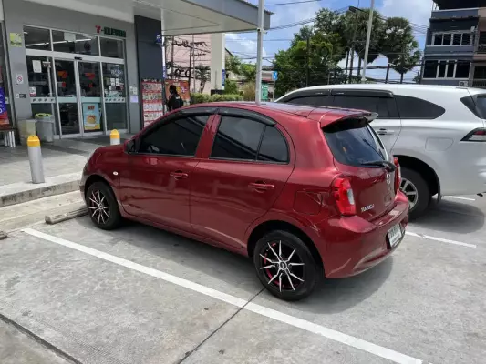 Nissan March for rent in Krabi