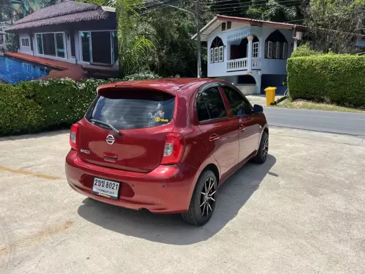 Nissan March for rent in Krabi