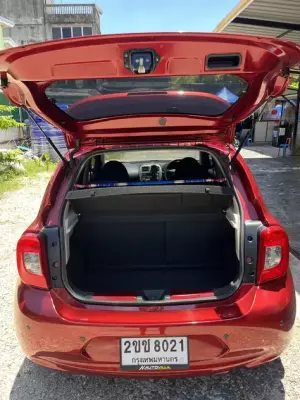 Nissan March for rent in Krabi