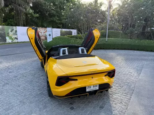 MG Cyberster for rent in Karon