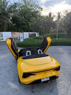 MG Cyberster for rent in Karon