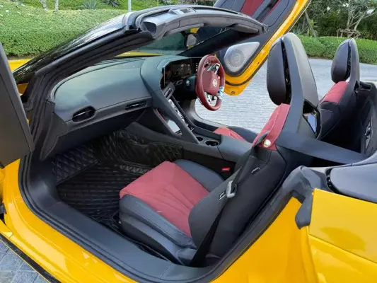 MG Cyberster for rent in Karon