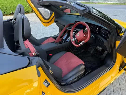 MG Cyberster for rent in Karon