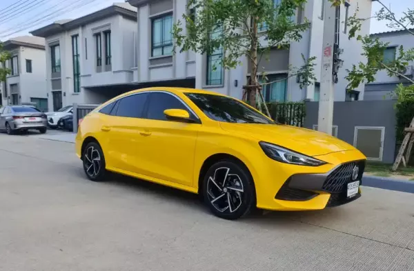 MG5 for rent in Nonthaburi