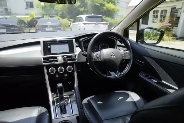 Mitsubishi Xpander for rent in Thailand