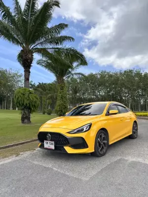 MG5 for rent in Krabi