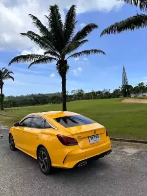 MG5 for rent in Krabi