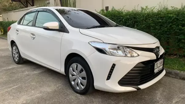 Toyota Vios for rent in Thailand