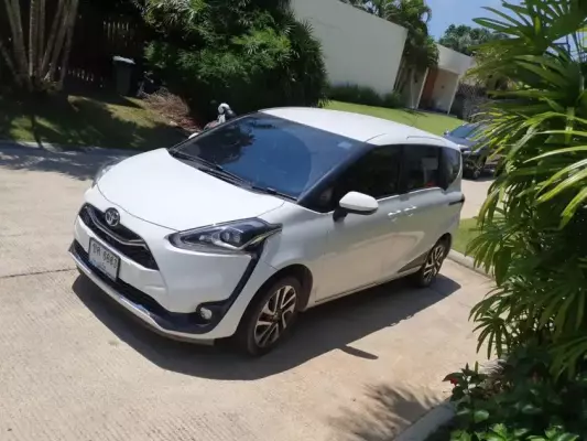 Toyota Sienta for rent in Krabi