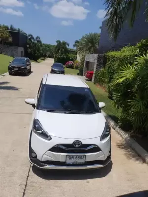 Toyota Sienta for rent in Krabi