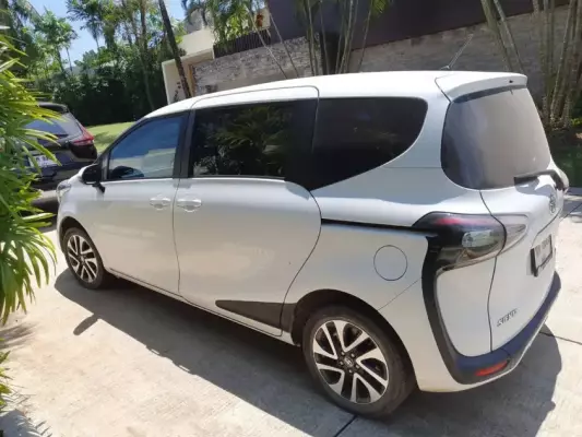 Toyota Sienta for rent in Krabi