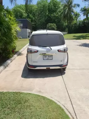 Toyota Sienta for rent in Krabi