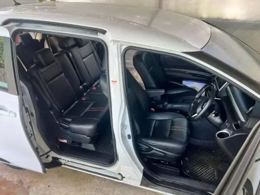 Toyota Sienta for rent in Krabi