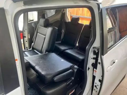 Toyota Sienta for rent in Krabi