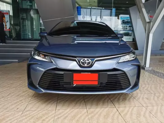 Toyota Corolla Altis for rent in Bangkok