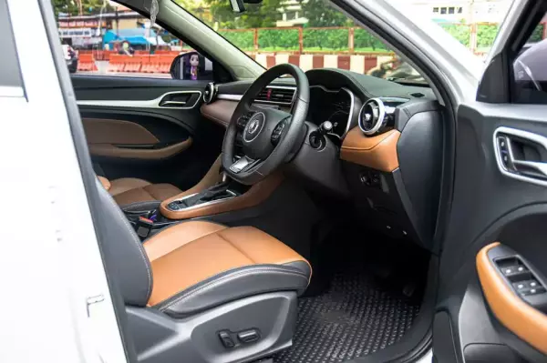 MG ZS for rent in Pattaya