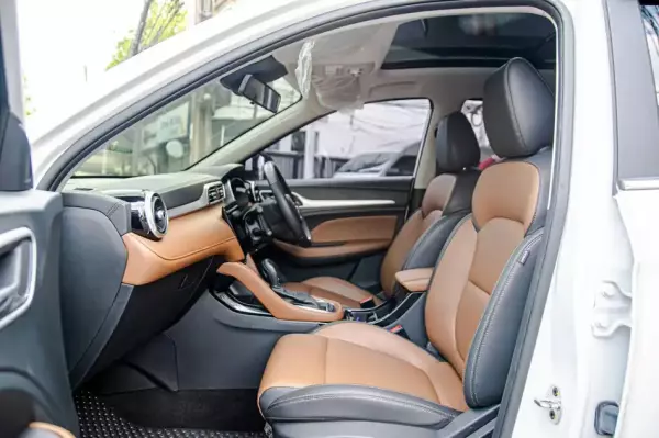 MG ZS for rent in Pattaya