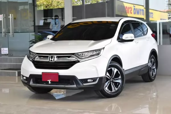 Honda CR-V for rent in Thailand