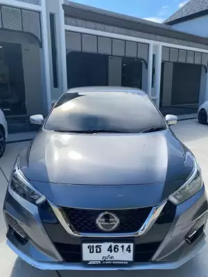 Nissan Almera for rent in Hua Hin