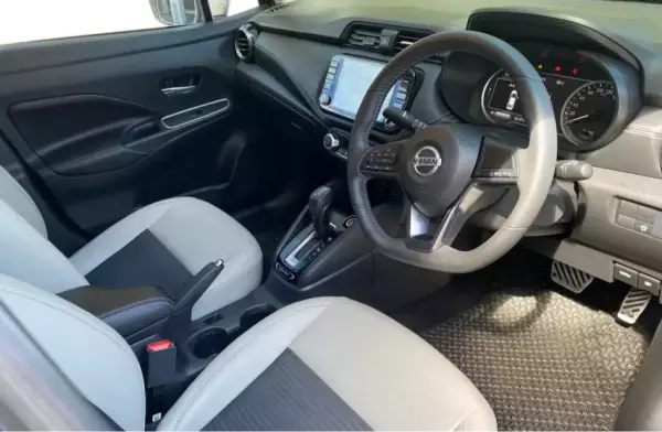 Nissan Almera for rent in Hua Hin