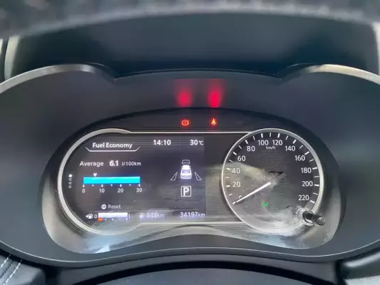 Nissan Almera for rent in Hua Hin