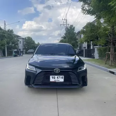 Toyota Yaris Ativ for rent in Ayutthaya
