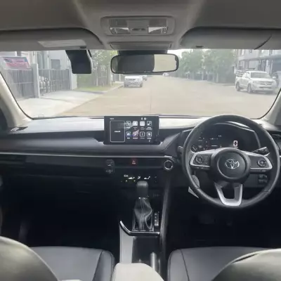 Toyota Yaris Ativ for rent in Ayutthaya