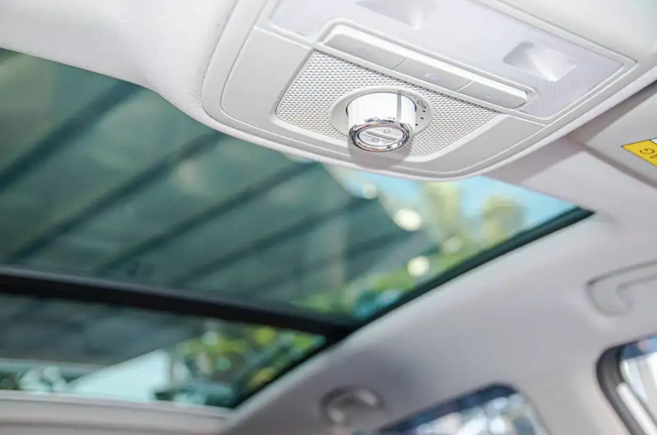MG ZS for rent in Pattaya