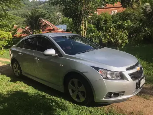 Chevrolet Cruze for rent in Thailand
