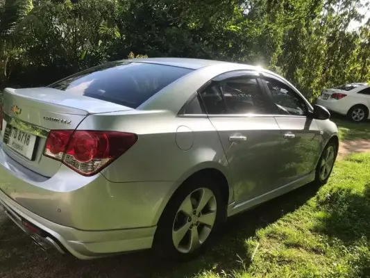 Chevrolet Cruze for rent in Thailand