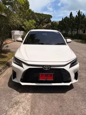 Toyota Yaris Ativ for rent in Nathon