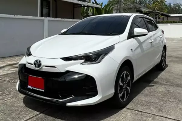 Toyota Yaris for rent in Don Sak