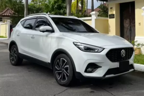 MG ZS for rent in Thailand