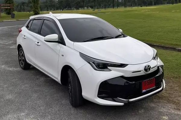 Toyota Yaris for rent in Don Sak