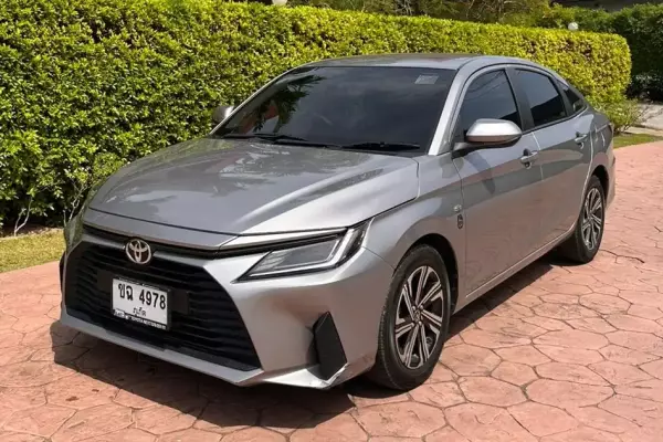 Toyota Yaris Ativ for rent in Bang Tao